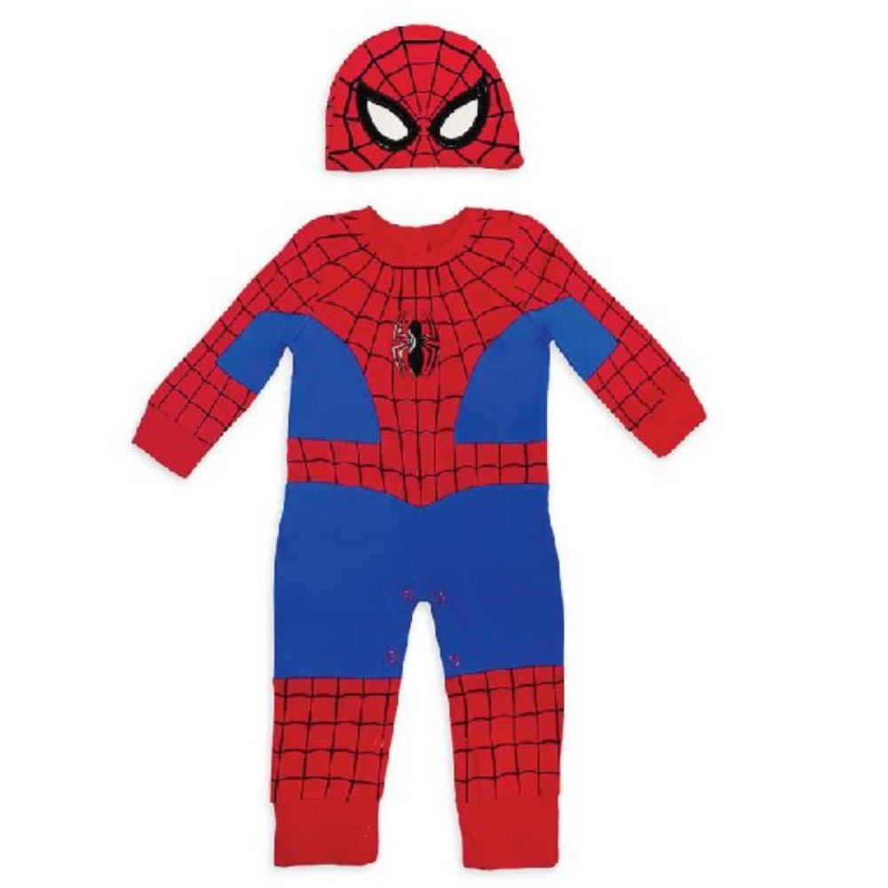 Disney Spider-Man Costume Romper for Baby